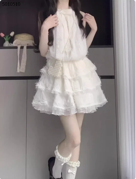 Váy Nữ Công Chúa Bánh Bèo