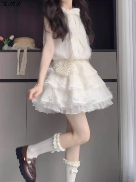 Váy Nữ Công Chúa Bánh Bèo