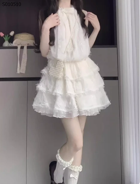 Váy Nữ Công Chúa Bánh Bèo