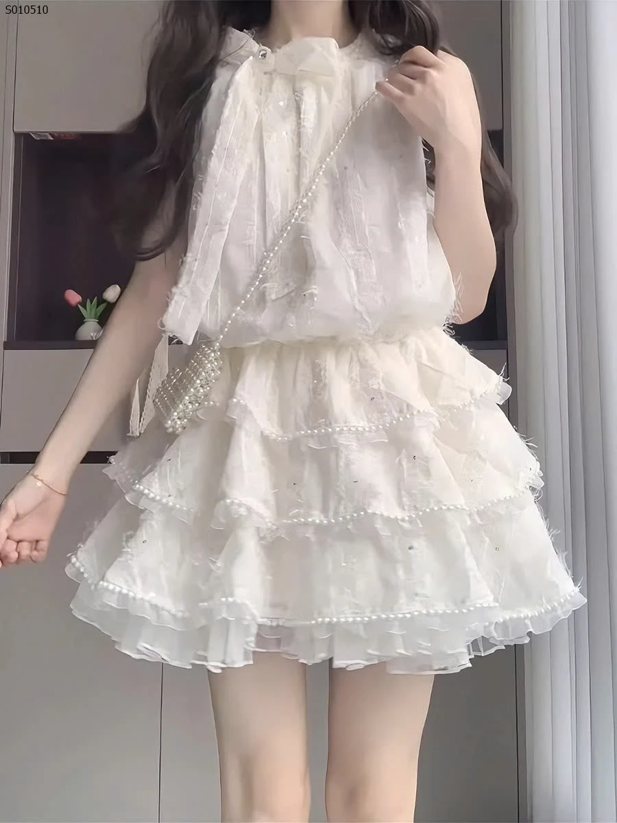 Váy Nữ Công Chúa Bánh Bèo