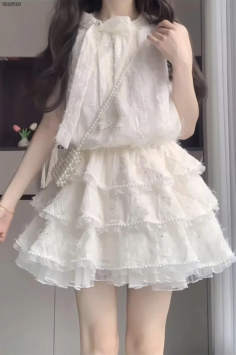 Váy Nữ Công Chúa Bánh Bèo