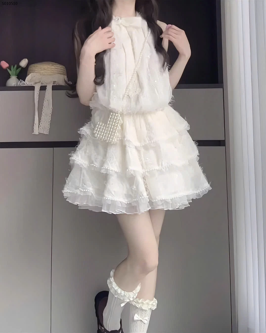 Váy Nữ Công Chúa Bánh Bèo