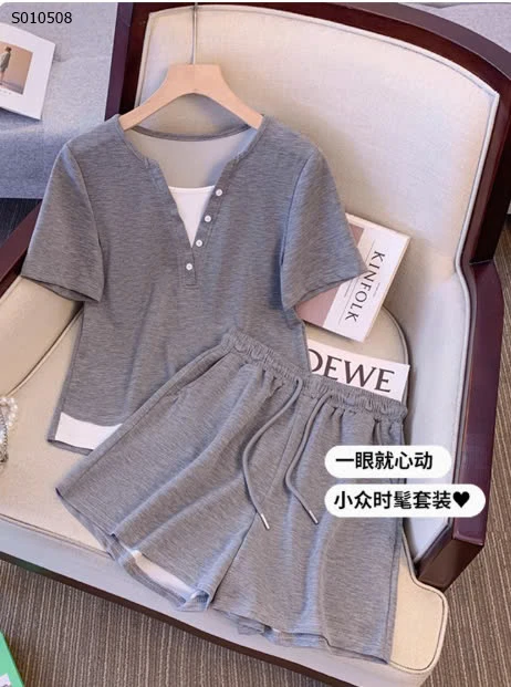 bộ quần áo mùa hè dành cho nữ 399k