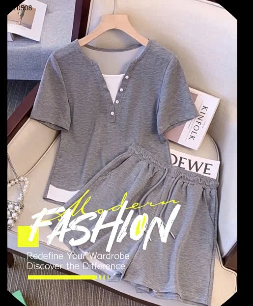 bộ quần áo mùa hè dành cho nữ 399k