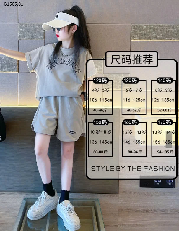  BỘ BÉ GÁI SIZE ĐẠI CUTE -Sỉ 118k