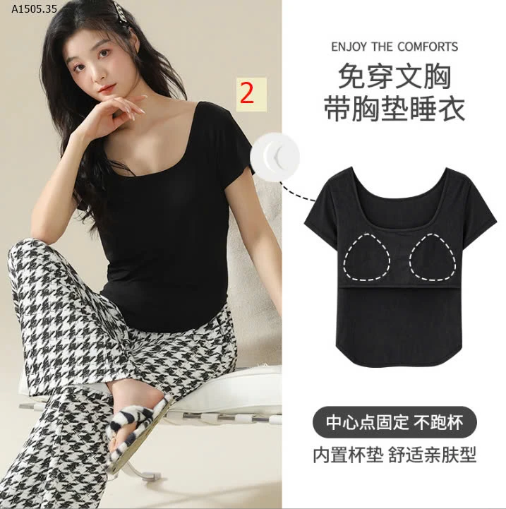 BỘ MẶC NHÀ QUẦN DÀI  - sỉ 152k