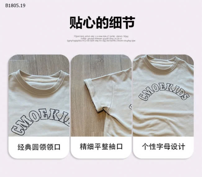 SET  BỘ BÉ GÁI SIZE ĐẠI CUTE -Sỉ 118k