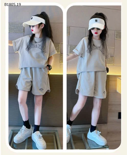 SET  BỘ BÉ GÁI SIZE ĐẠI CUTE -Sỉ 118k