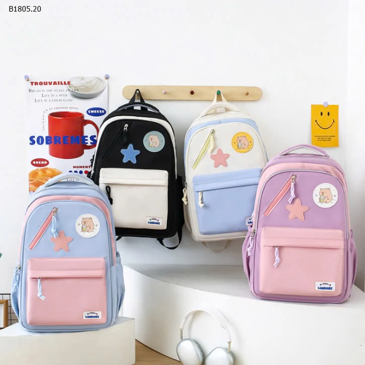 SET BALO 4 CHI  TIẾT CHO BÉ - 158k/set 4 chi tiết 