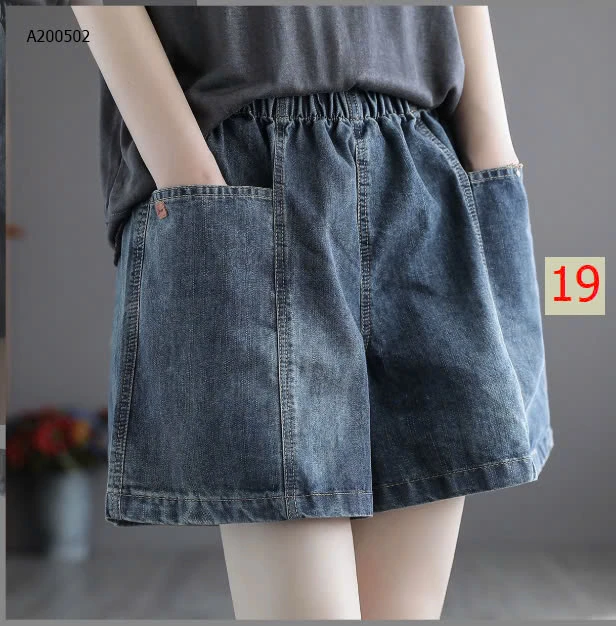 QUẦN SHORT JEAN -Sỉ 168k