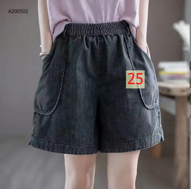 QUẦN SHORT JEAN -Sỉ 168k
