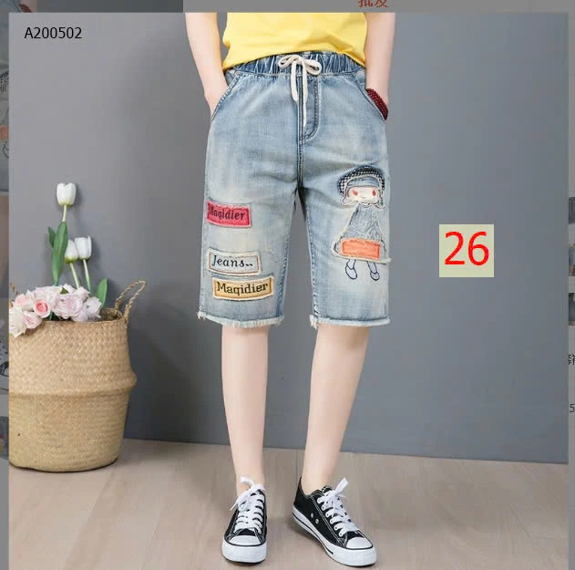 QUẦN SHORT JEAN -Sỉ 168k