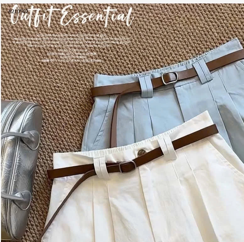 QUẦN SHORT CẠP CAO  - sỉ 158k