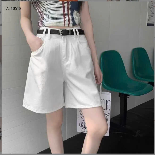 QUẦN SHORT DENIM CHO NỮ  - sỉ 141k