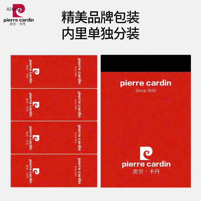 Quần chip  Băng của Pierre Cardin- sỉ 132k/set 4c mix màu