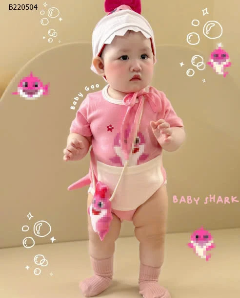 SET CÁ MẬP HỒNG BG -Sỉ 169k/1 set 