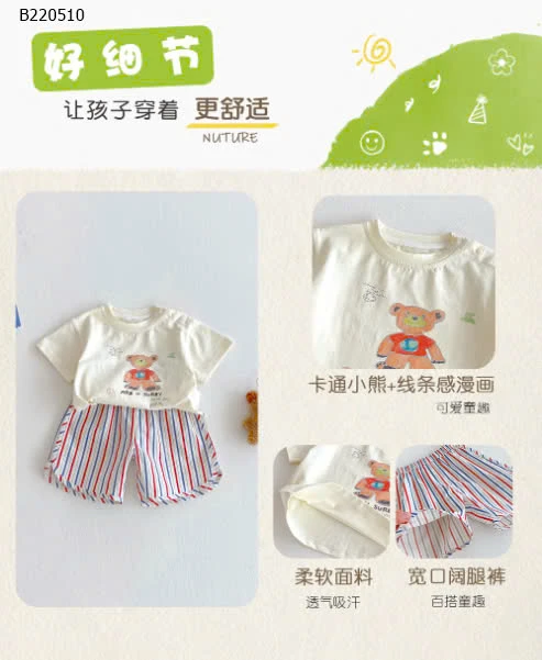 SET ÁO PHÔNG MIX QUẦN SHORT SỌC KẺ -Sỉ giá : áo 93k                  quần 98k