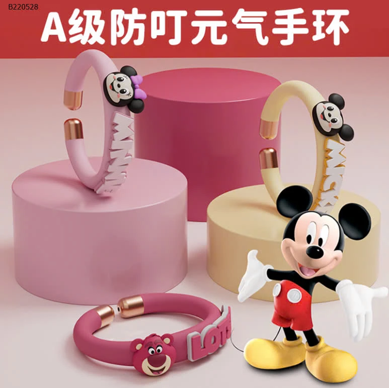 VÒNG TAY CHỐNG MUỖI DỄ THƯƠNG - sỉ 74k