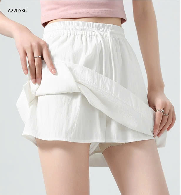 QUẦN GIẢ VÁY DÁNG THỂ THAO NỮ - sỉ 124k