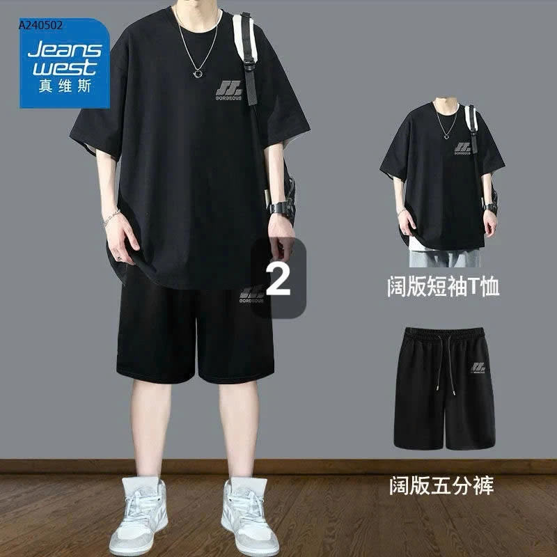 BỘ NAM JEANSWEST - sỉ 242k