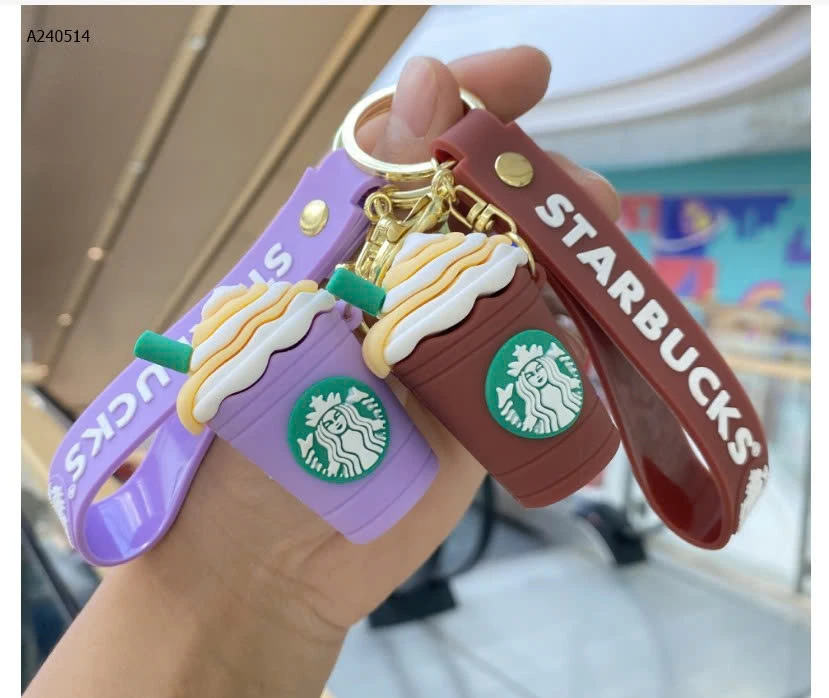 MÓC CHÌA KHOÁ STARBUCKS  - sỉ 25k