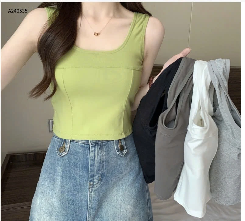 ÁO HAI DÂY BẢN TO  - sỉ 50k