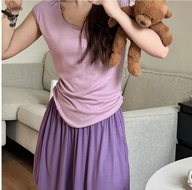 ÁO NỮ KÈM LỚP LÓT- sỉ 183k