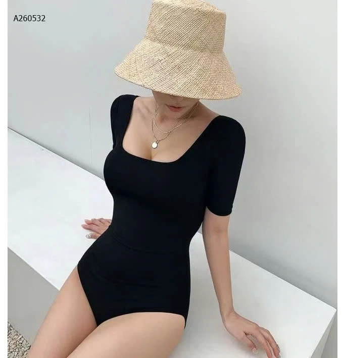 Bikini uzzlang 1 mảnh hở lưng- sỉ 92k
