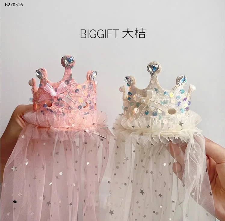 BỜM CÔNG CHÚA BÉ - sỉ 48k