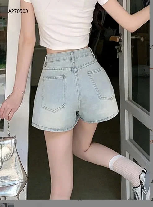 QUẦN SHORT GIẢ VÁY NỮ - sỉ 129k