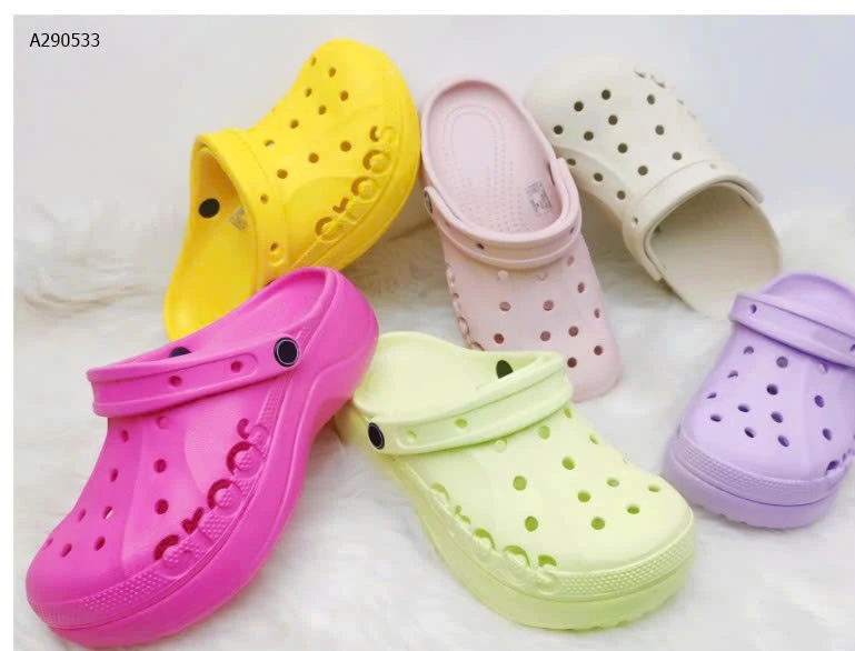  SỤC CROCS NỮ  - sỉ 214k