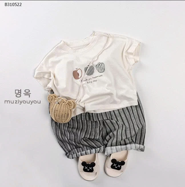 TANKTOP 3 QUẢ TÁO-Sỉ  109k