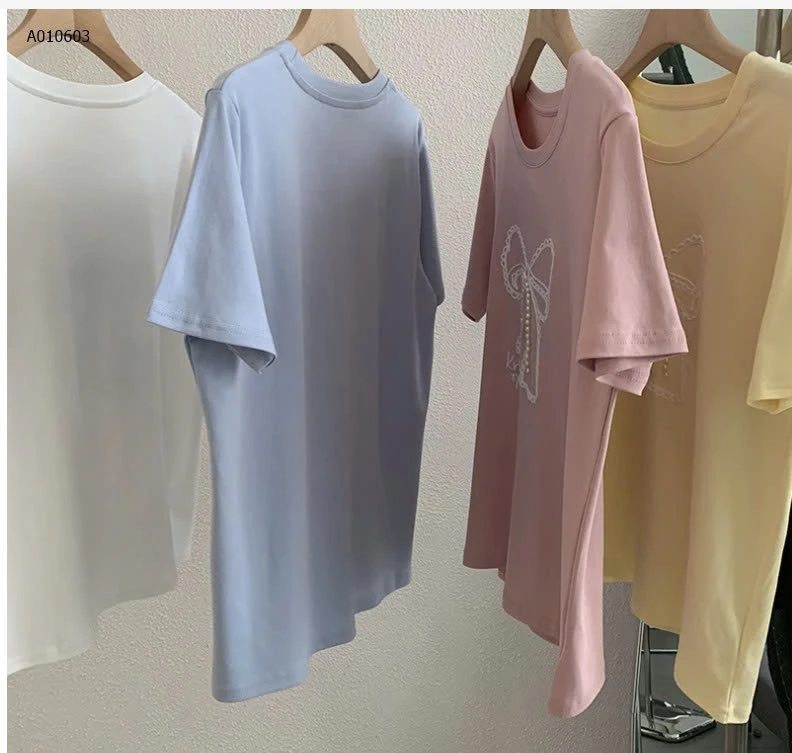  ÁO THUN NƠ NGỌC  -Sỉ 129k