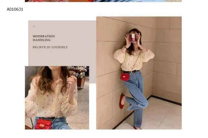 ÁO SƠ MI TAY LỠ - sỉ 136k  