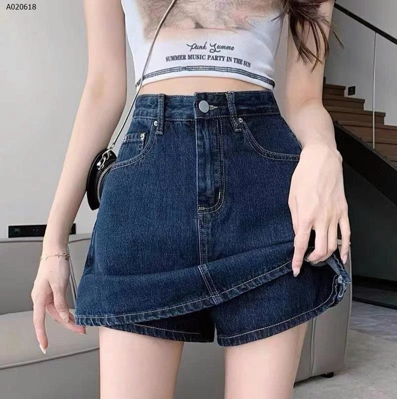 QUẦN JEAN GIẢ VÁY-sỉ 115k