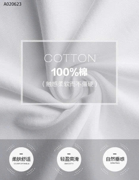 ÁO PHÔNG CỔ TRÒN HÃNG CANVAUS-sỉ 172k
