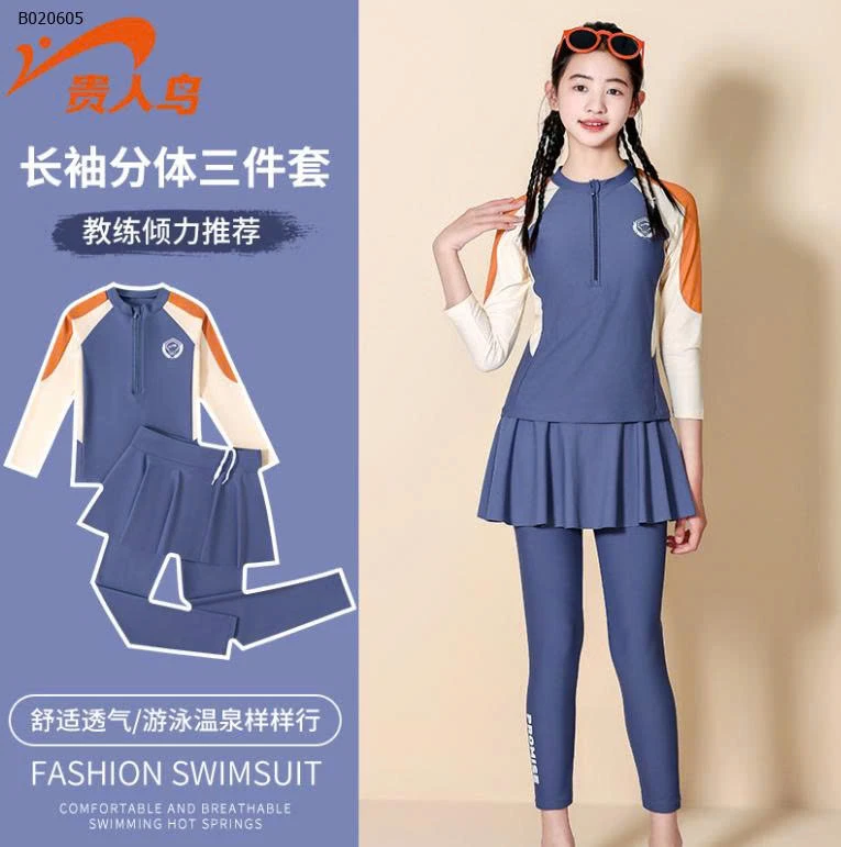 BỘ BƠI CHO BÉ GÁI-sỉ 220k