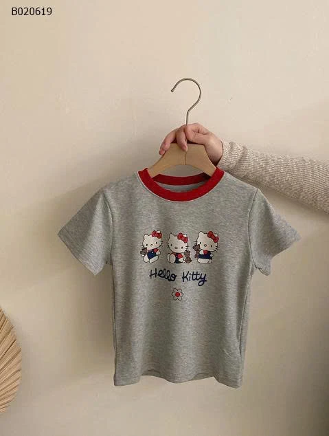 SÉT ÁO PHÔNG KITTY BG  MIX QUẦN JEAN -sỉ Áo : 117k           Quần : 238k