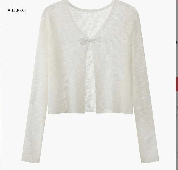 Áo cardigan mỏng  lụa băng - 112k/c
