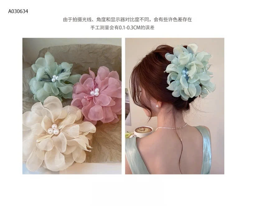 KẸP HOA TIỂU THƯ-Sỉ 28k/1 chiếc bán từ 2 chiếc