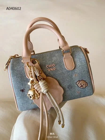 TÚI XÁCH DENIM CHIO'2ND - sỉ 222k