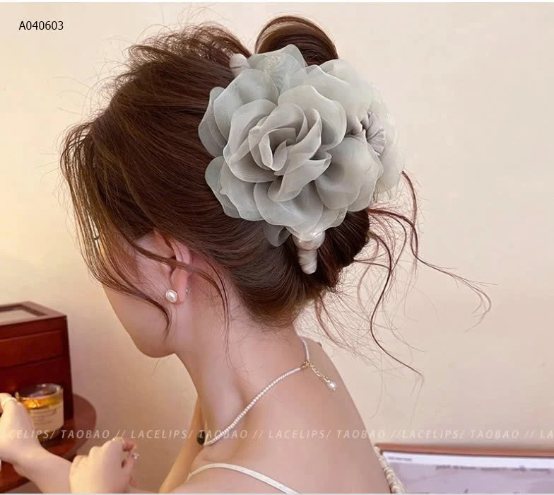 SET 2 KẸP TÓC CHO NỮ - sỉ 50k/set 2c mix màu