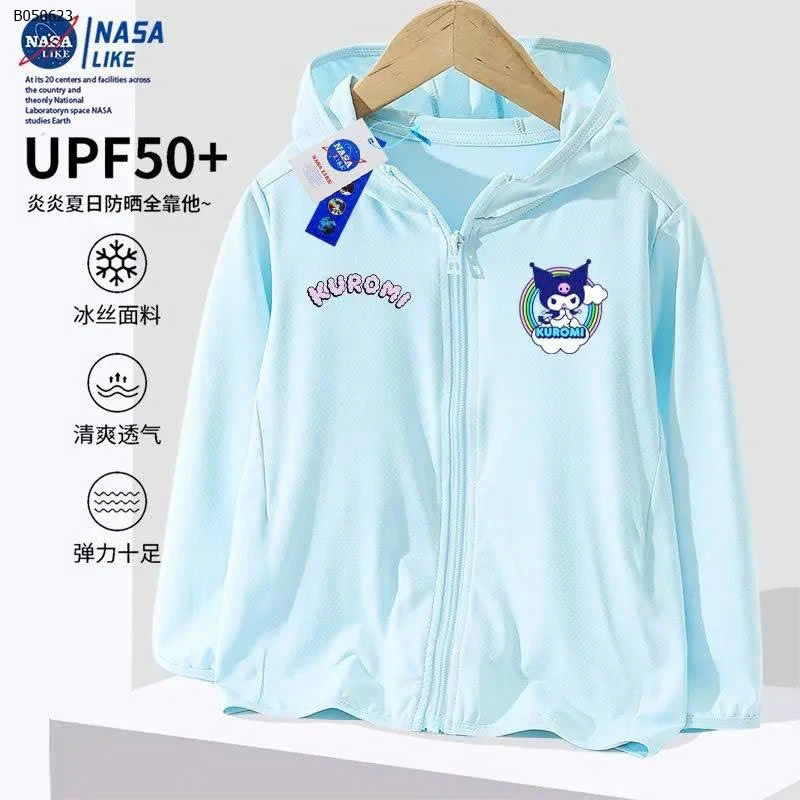 ÁO CHỒNG NẮNG TRẺ EM NASA- sỉ 83k