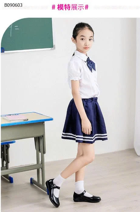 GIÀY HỌC SINH BÚP BÊ DA BÉ GÁI -Sỉ 188k