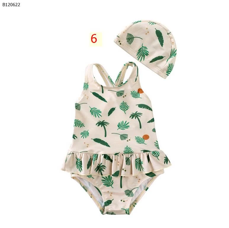 ĐỒ BƠI LIỀN THÂN KÈM MŨ BG-Sỉ 145k