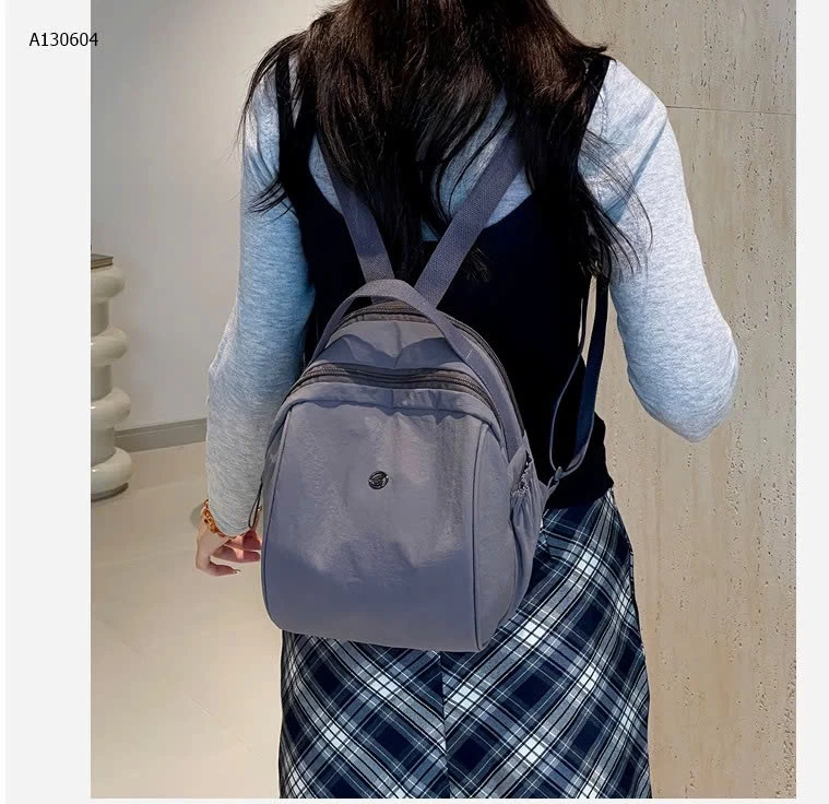 BALO VẢI DÙ CHỐNG NƯỚC  - sỉ 115k