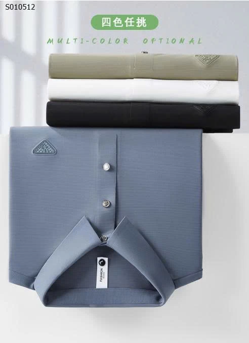 Áo thun Polo tay ngắn không đường may -giá 249,000