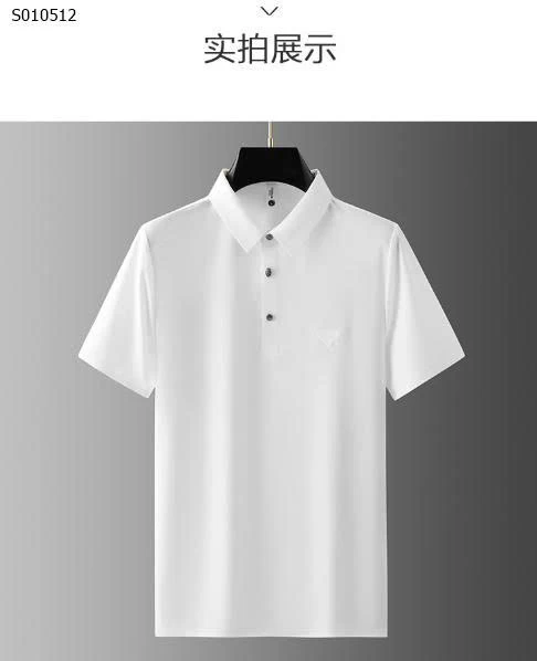 Áo thun Polo tay ngắn không đường may -giá 249,000