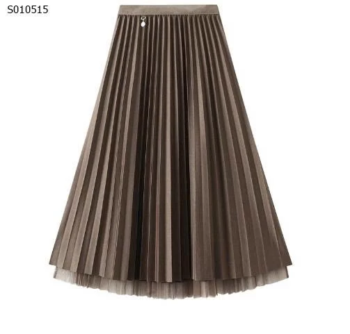 Váy Angel xếp ly hai mặt voan -giá 190,000