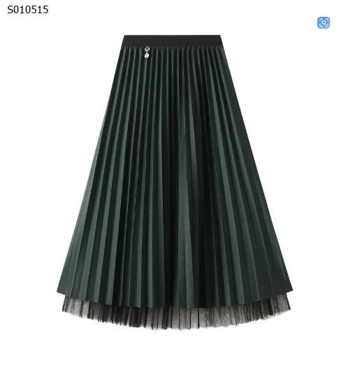 Váy Angel xếp ly hai mặt voan -giá 190,000